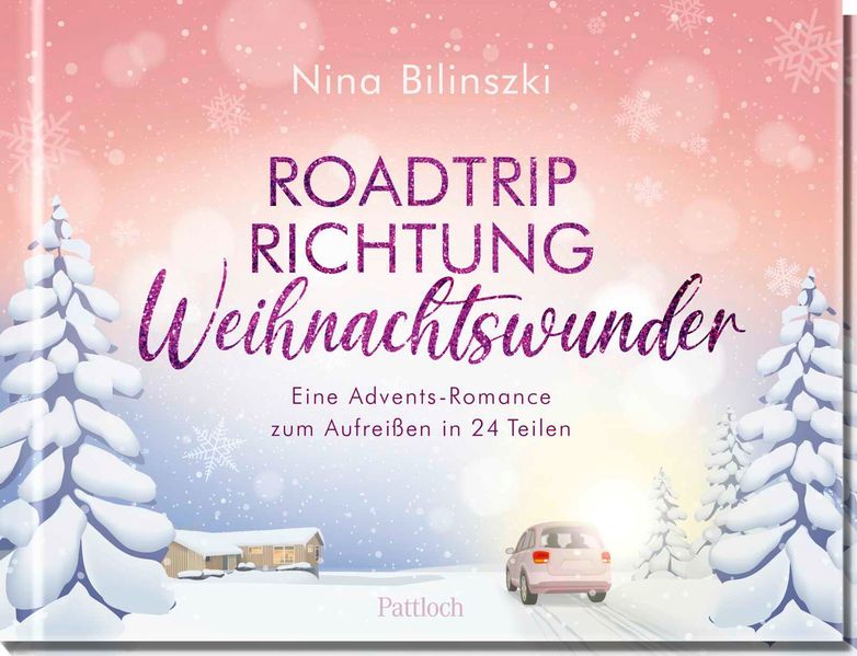 Cover von Roadtrip Richtung Weihnachtswunder