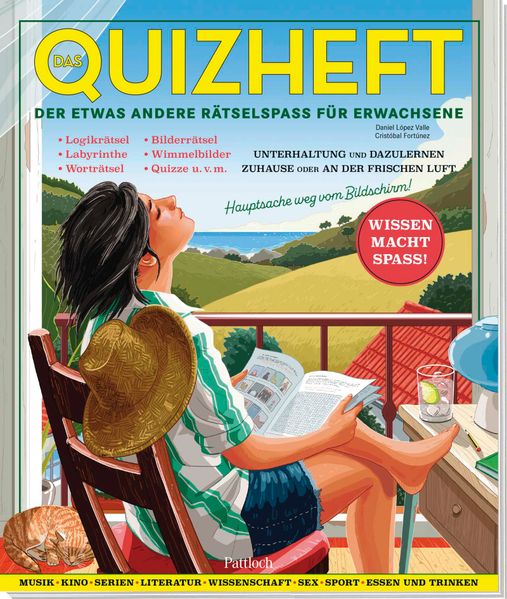 Cover von Das Quizheft