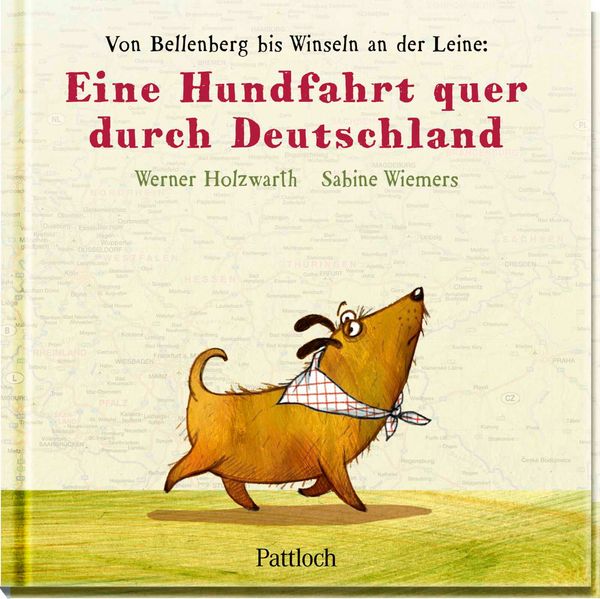 Cover von Eine Hundfahrt quer durch Deutschland