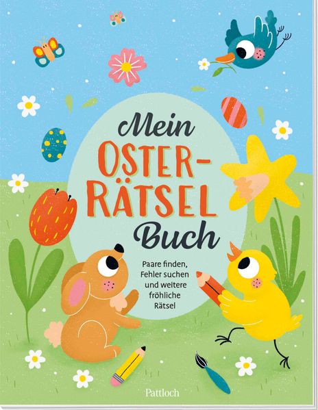 Cover von Mein Oster-Rätselbuch
