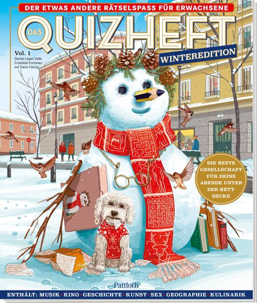 Cover von Das Quizheft – Winteredition