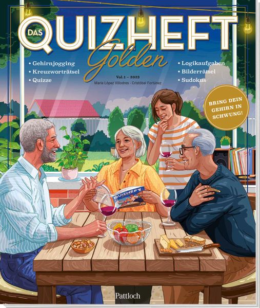 Cover von Das Quizheft – Golden