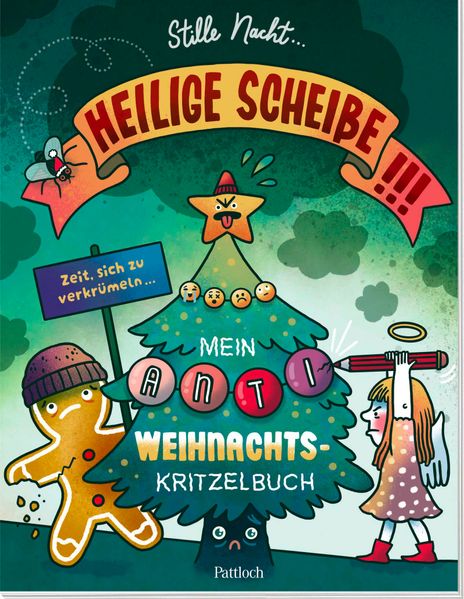 Cover von Stille Nacht, heilige Scheiße