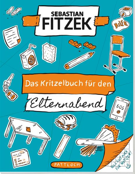 Cover von Das Kritzelbuch für den Elternabend