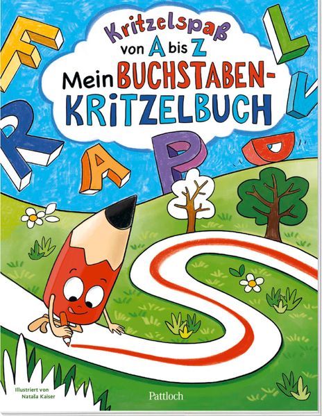 Cover von Kritzelspaß von A bis Z