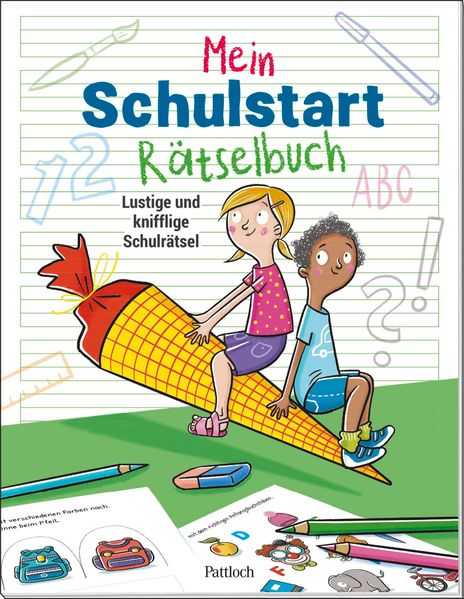 Cover von Mein Schulstart-Rätselbuch
