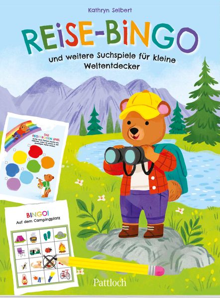 Cover von Reise-Bingo und weitere Suchspiele für kleine Weltentdecker