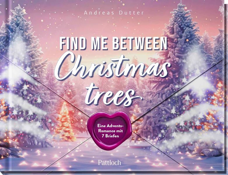 Cover von Find me between Christmas trees