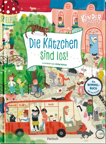 Cover von Die Kätzchen sind los!