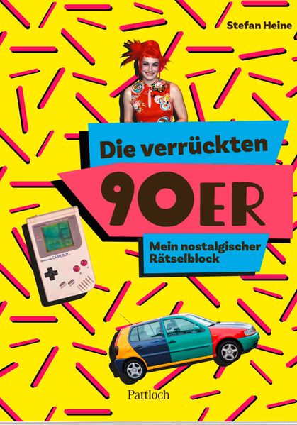 Cover von Die verrückten 90er