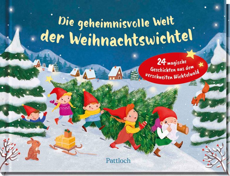 Cover von Die geheimnisvolle Welt der Weihnachtswichtel