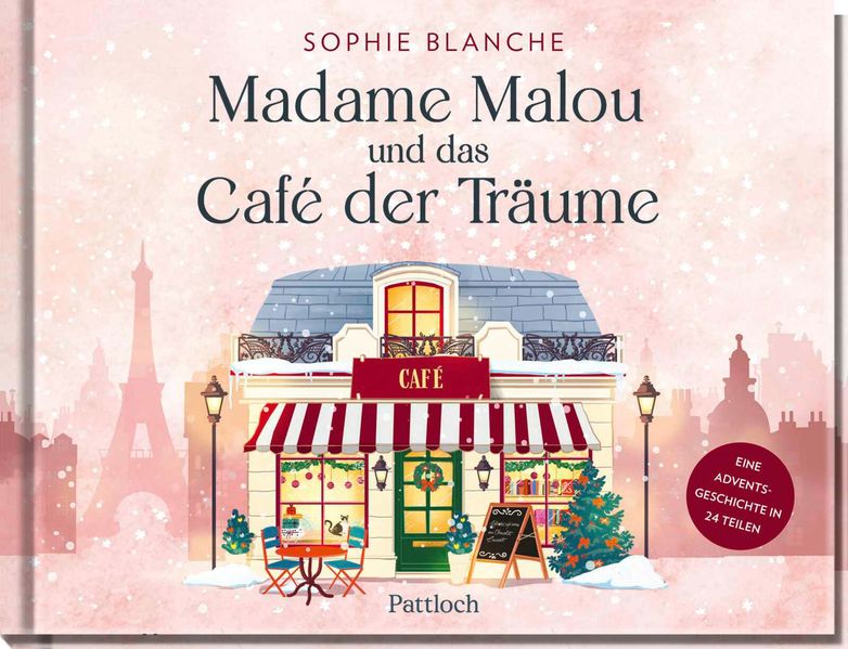 Cover von Madame Malou und das Café der Träume