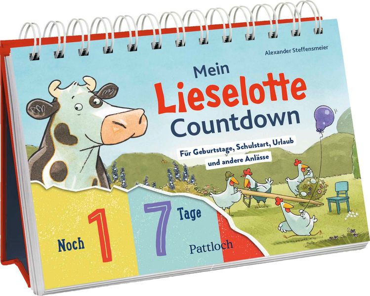 Cover von Mein Lieselotte Countdown