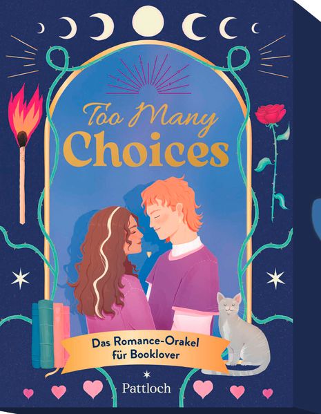 Cover von Orakelkarten: Too Many Choices