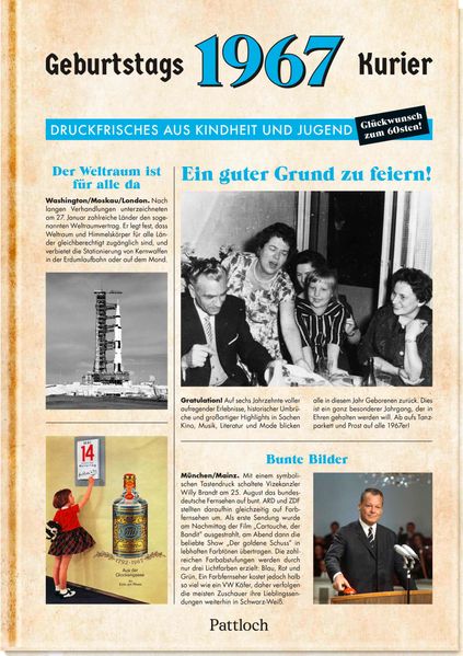 Cover von 1967 – Geburtstagskurier