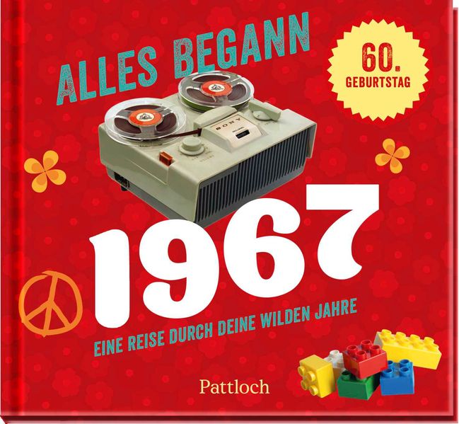 Cover von Alles begann 1967