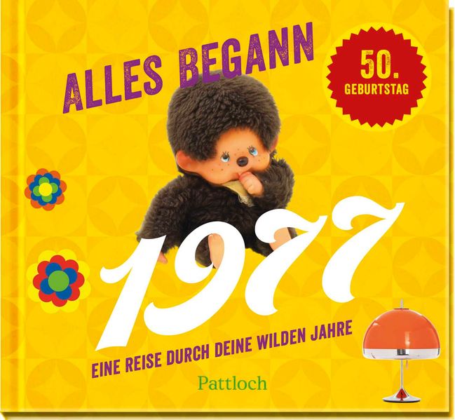 Cover von Alles begann 1977