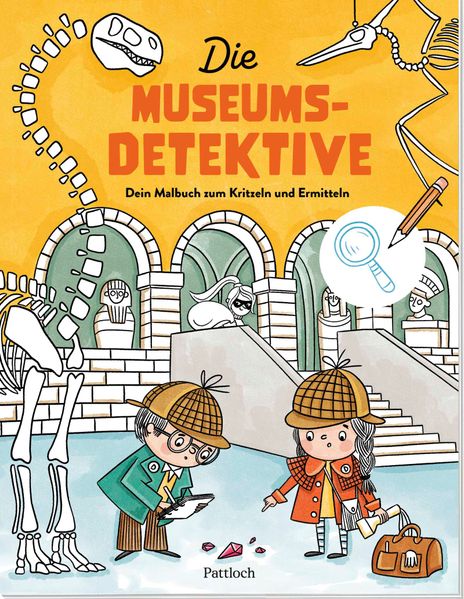 Cover von Die Museumsdetektive