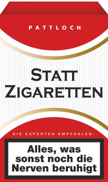 Cover von Statt Zigaretten (rote Schachtel)