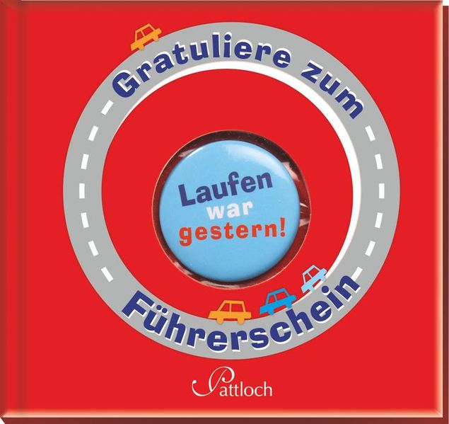 Cover von Gratuliere zum Führerschein