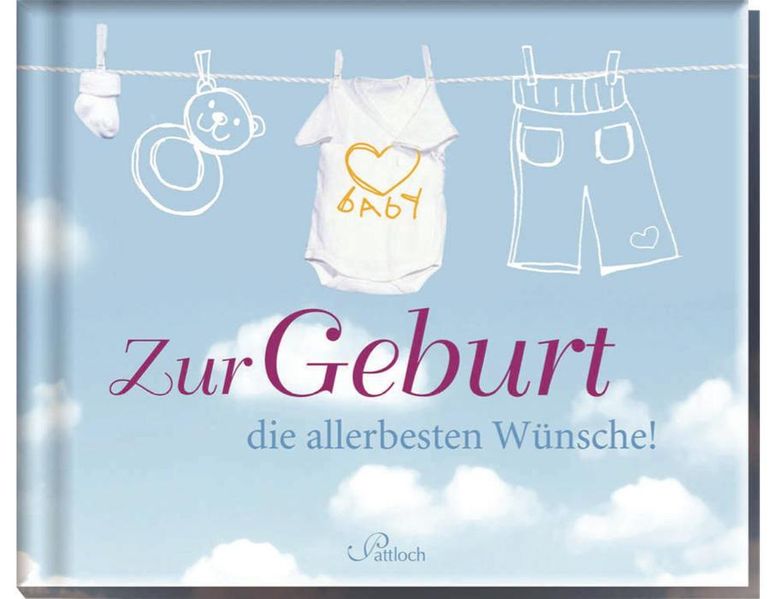 Cover von Zur Geburt die allerbesten Wünsche!