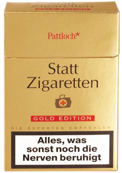 Cover von Statt Zigaretten (Gold Edition)