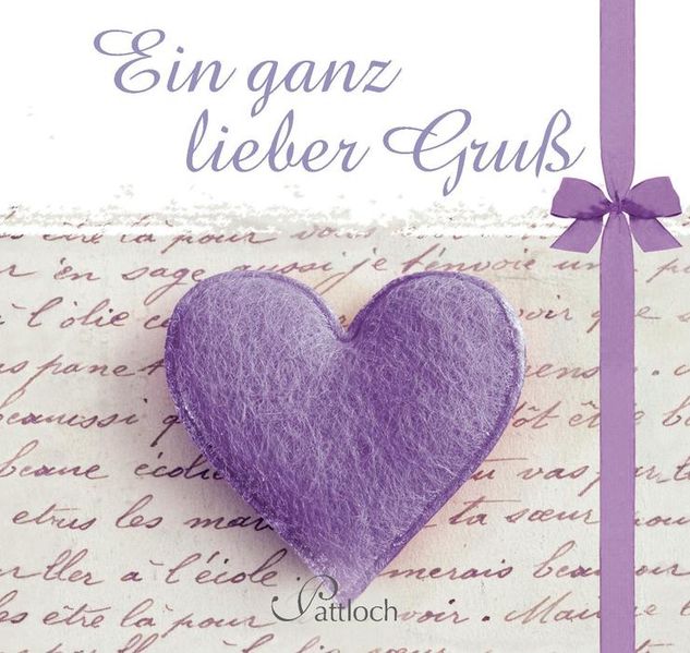 Cover von Ein ganz lieber Gruß
