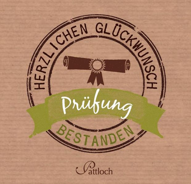 Cover von Prüfung bestanden