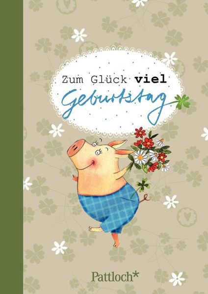 Cover von Zum Glück viel Geburtstag