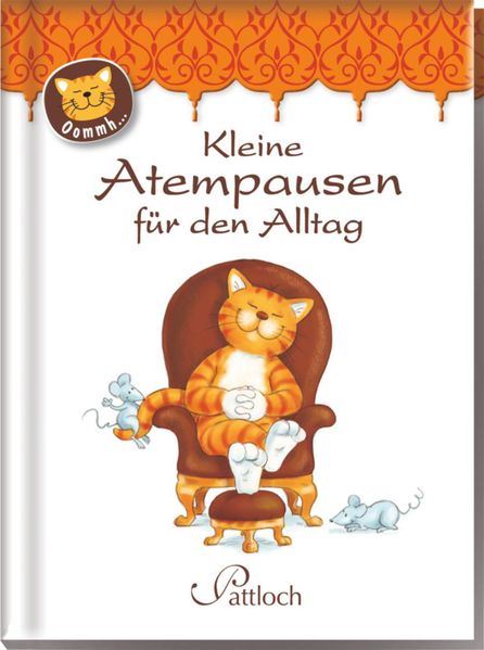 Cover von Oommh-Katze: Kleine Atempausen für den Alltag