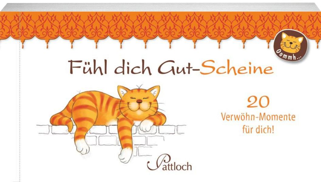 Cover von Fühl dich Gut-Scheine von der Oommh-Katze