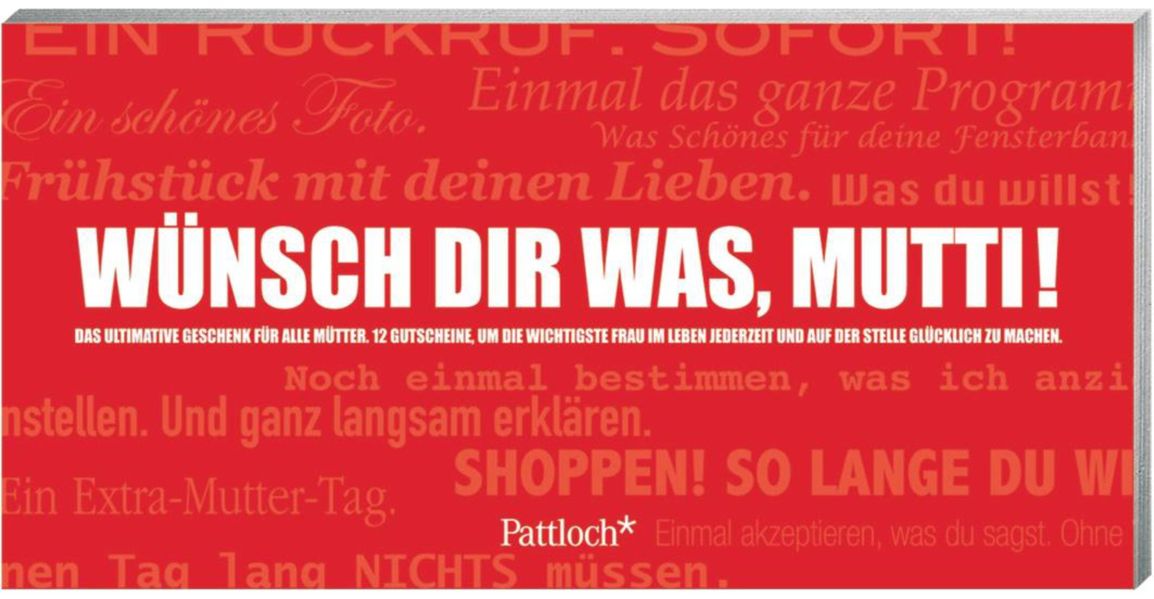Cover von Wünsch dir was, Mutti!