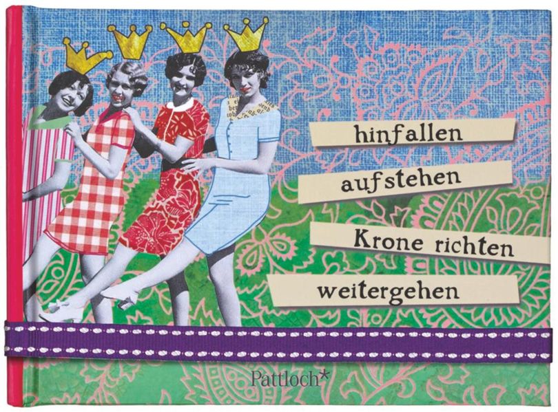 Cover von hinfallen – aufstehen – Krone richten – weitergehen