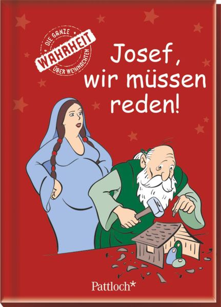 Cover von Josef, wir müssen reden!