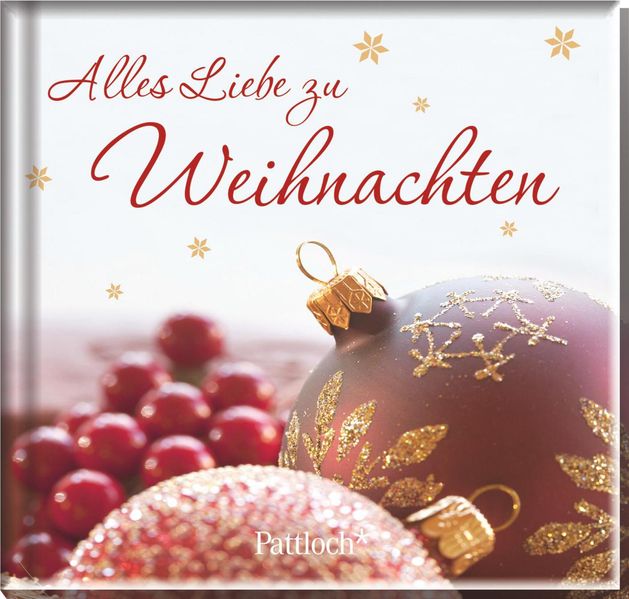 Cover von Alles Liebe zu Weihnachten