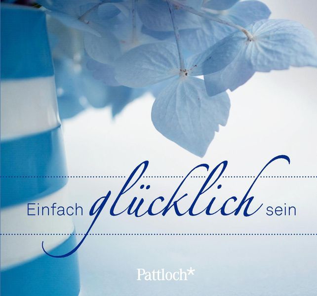 Cover von Einfach glücklich sein