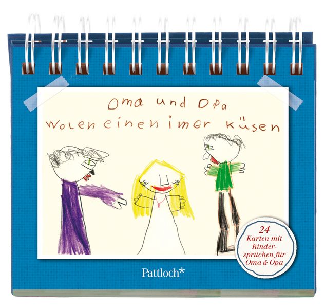 Cover von Oma und Opa wolen einen imer küsen
