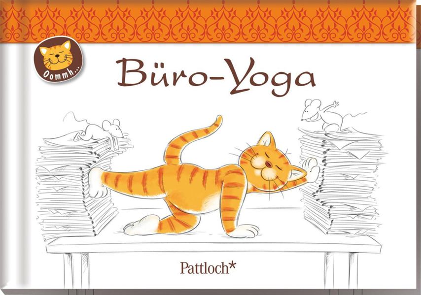 Cover von Oommh-Katze: Büro-Yoga