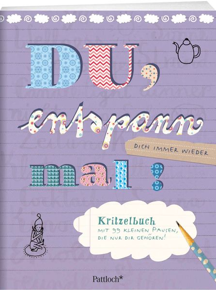 Cover von Du, entspann mal!