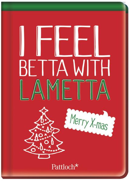 Cover von I feel betta with lametta