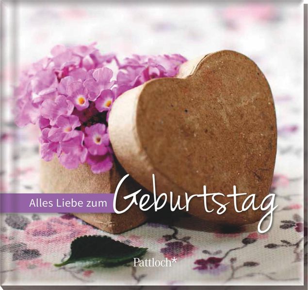 Cover von Alles Liebe zum Geburtstag