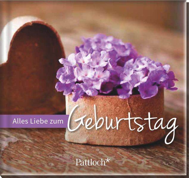 Cover von Alles Liebe zum Geburtstag