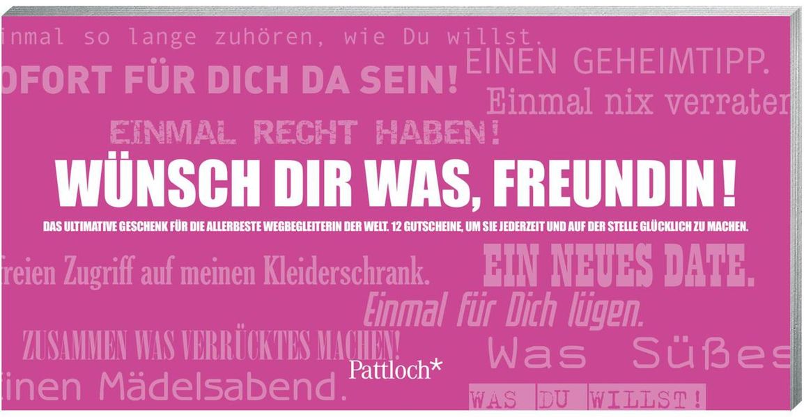 Cover von Wünsch dir was, Freundin!