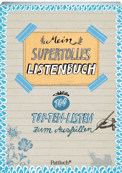 Cover von Mein supertolles Listenbuch
