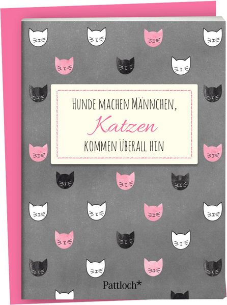 Cover von Hunde machen Männchen, Katzen kommen überallhin