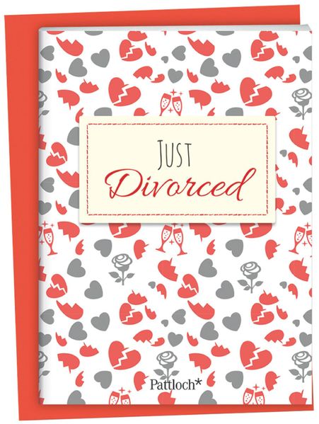 Cover von Just divorced
