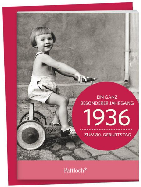 Cover von 1936 – Ein ganz besonderer Jahrgang Zum 80. Geburtstag