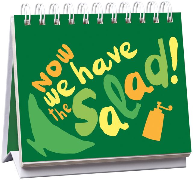 Cover von Now we have the salad!