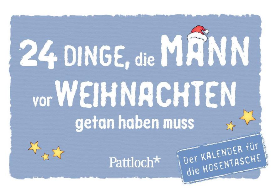 Cover von 24 Dinge, die Mann vor Weihnachten getan haben muss