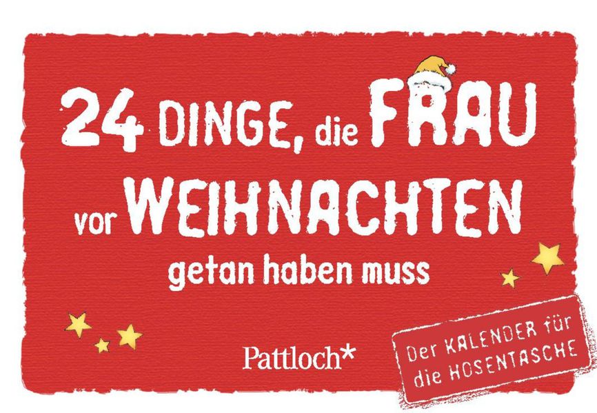 Cover von 24 Dinge, die Frau vor Weihnachten getan haben muss